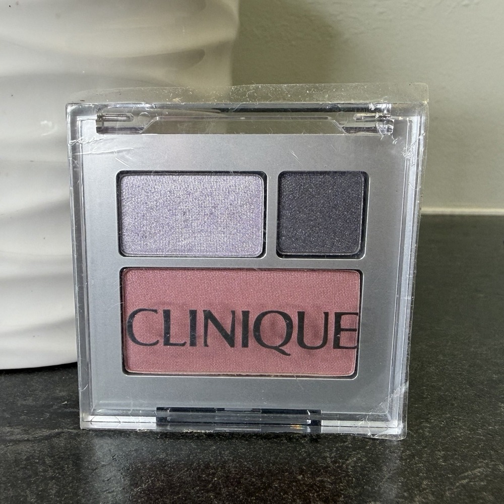NEW Clinique Colour Surge Eye Shadow Duo + Blush SMOLDERING PLUM